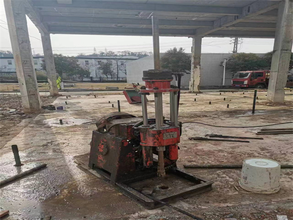 新政镇袖阀管小导管注浆加固施工工艺