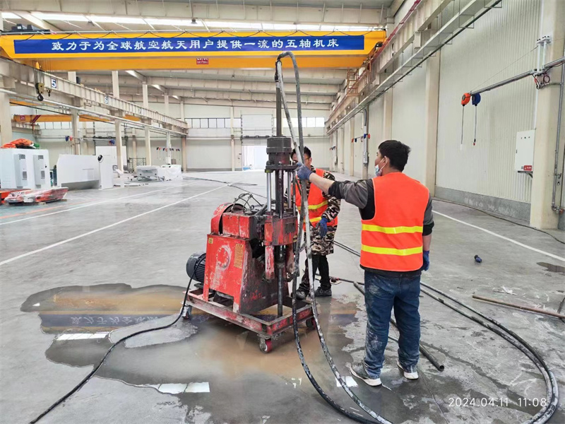 新政镇厂房地面塌陷注浆技术规范